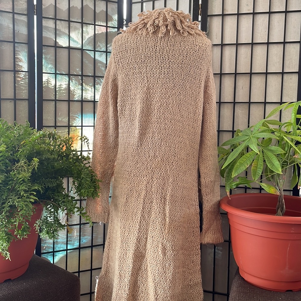 Boho Long Duster - Picture 4 of 6